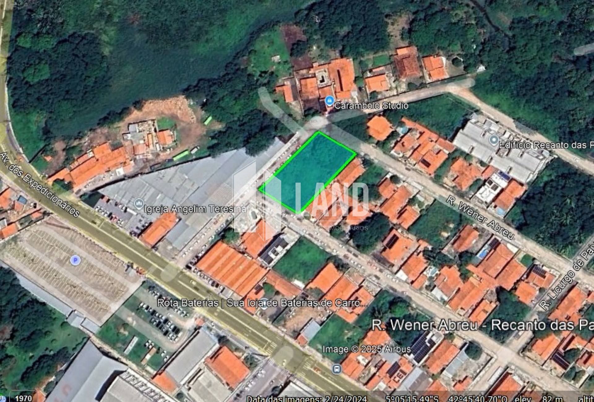 Terreno de Esquina Recanto das Palmeiras - Teresina - PI