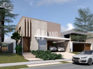 Casa no Terras Alphaville em Construção