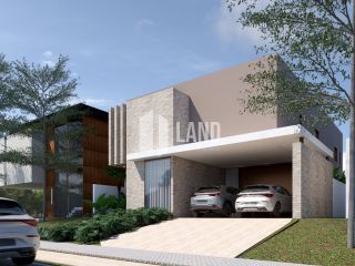 Casa no Terras Alphaville em Construção