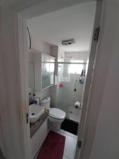 Apartamento no Bairro Santa Isabel com 2 quartos, sendo 1 suíte