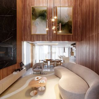 CASA LUXUOSA NA CIDADE ALPHA - 380m2 - POR R$ 3.600.000,00