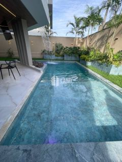 CASA LUXUOSA NA CIDADE ALPHA - 380m2 - POR R$ 3.600.000,00