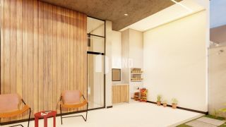 Casa Plana em rua Sem saída com 3 quartos 3 suítes no bairro Sapiranga em Fortaleza