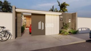 Casa Plana em rua Sem saída com 3 quartos 3 suítes no bairro Sapiranga em Fortaleza