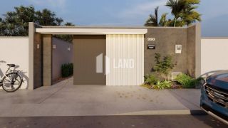 Casa Plana em rua Sem saída com 3 quartos 3 suítes no bairro Sapiranga em Fortaleza