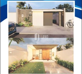 Casa Plana em rua Sem saída com 3 quartos 3 suítes no bairro Sapiranga em Fortaleza