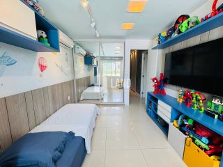 Cond. Brisas Marinhas - Alto luxo - Porteira fechada