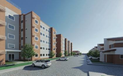 Apartamento Para Vender com 2 quartos 1 suítes no bairro Cajueiro em Timon