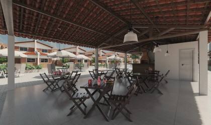 Apartamento Para Vender com 2 quartos 1 suítes no bairro Cajueiro em Timon