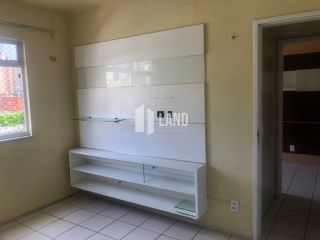 Apartamento para vender, com 02 quartos sendo 1 suíte com closet, banheiro social, móveis fixos projetados, varanda integrada com a sala, 1 vaga de garagem, salão de festas, 93m2 - R$ 420.000 - Bairro: Varjota - Fortaleza/CE