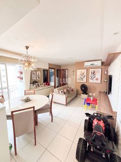 Apartamento Mobiliado 3 Quartos | 74m² | 2 Vagas | Andar Alto | Cond. Like Teresina