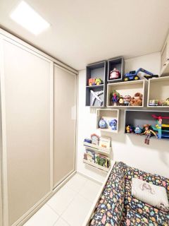 Apartamento Mobiliado 3 Quartos | 74m² | 2 Vagas | Andar Alto | Cond. Like Teresina