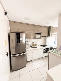 Apartamento Mobiliado 3 Quartos | 74m² | 2 Vagas | Andar Alto | Cond. Like Teresina