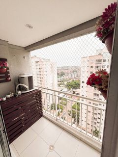 Apartamento Mobiliado 3 Quartos | 74m² | 2 Vagas | Andar Alto | Cond. Like Teresina