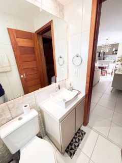 Apartamento Mobiliado 3 Quartos | 74m² | 2 Vagas | Andar Alto | Cond. Like Teresina