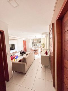 Apartamento Mobiliado 3 Quartos | 74m² | 2 Vagas | Andar Alto | Cond. Like Teresina