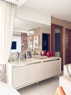 Apartamento Mobiliado 3 Quartos | 74m² | 2 Vagas | Andar Alto | Cond. Like Teresina