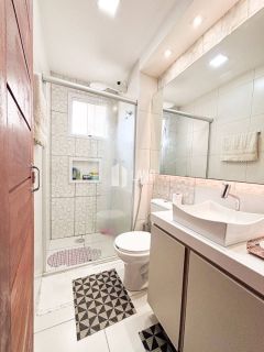 Apartamento Mobiliado 3 Quartos | 74m² | 2 Vagas | Andar Alto | Cond. Like Teresina