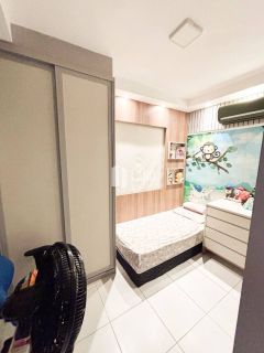 Apartamento Mobiliado 3 Quartos | 74m² | 2 Vagas | Andar Alto | Cond. Like Teresina