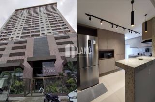 Apartamento no Edifício Studio Homero