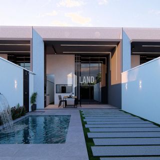 Casa Plana no bairro Lagoinha em Eusébio