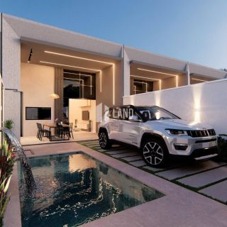 Casa Plana no bairro Lagoinha em Eusébio