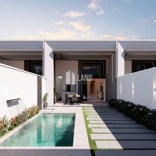 Casa Plana no bairro Lagoinha em Eusébio