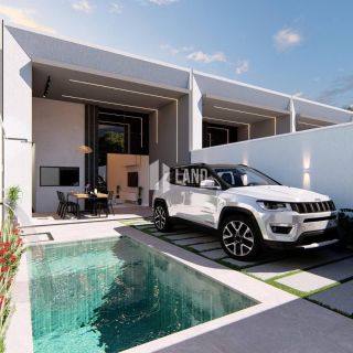 Casa Plana no bairro Lagoinha em Eusébio