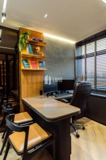 02 Salas equipadas e decoradas no ITC RIOMAR