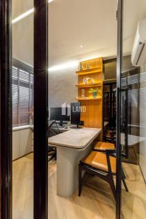 02 Salas equipadas e decoradas no ITC RIOMAR