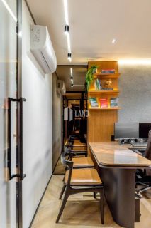 02 Salas equipadas e decoradas no ITC RIOMAR