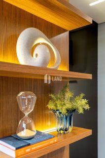 02 Salas equipadas e decoradas no ITC RIOMAR