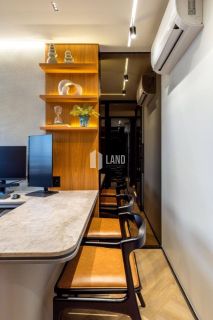 02 Salas equipadas e decoradas no ITC RIOMAR