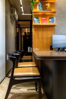 02 Salas equipadas e decoradas no ITC RIOMAR