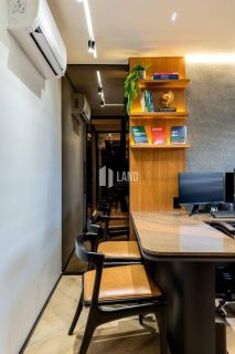 02 Salas equipadas e decoradas no ITC RIOMAR