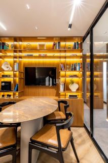 02 Salas equipadas e decoradas no ITC RIOMAR