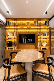 02 Salas equipadas e decoradas no ITC RIOMAR