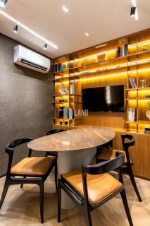 02 Salas equipadas e decoradas no ITC RIOMAR