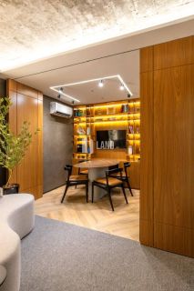 02 Salas equipadas e decoradas no ITC RIOMAR