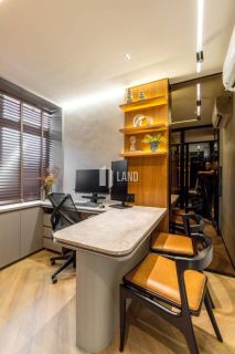 02 Salas equipadas e decoradas no ITC RIOMAR