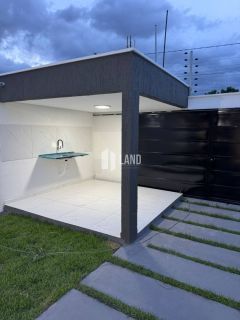 Casa moderna com suíte master e área gourmet em Timon/MA – Bairro Vila do Bec