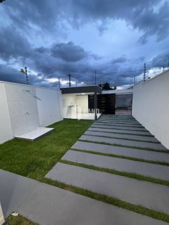 Casa moderna com suíte master e área gourmet em Timon/MA – Bairro Vila do Bec