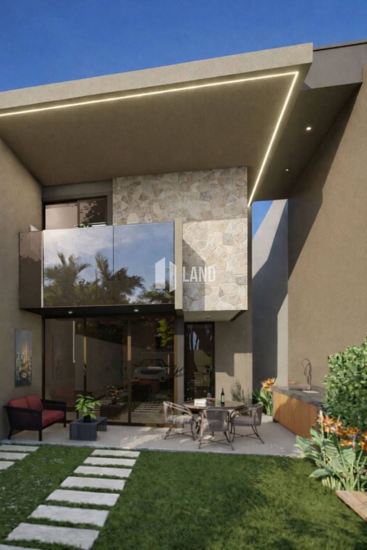 Casa Duplex Para Vender com 4 quartos 4 suítes 6 vagas de garagem no bairro Edson Queiroz