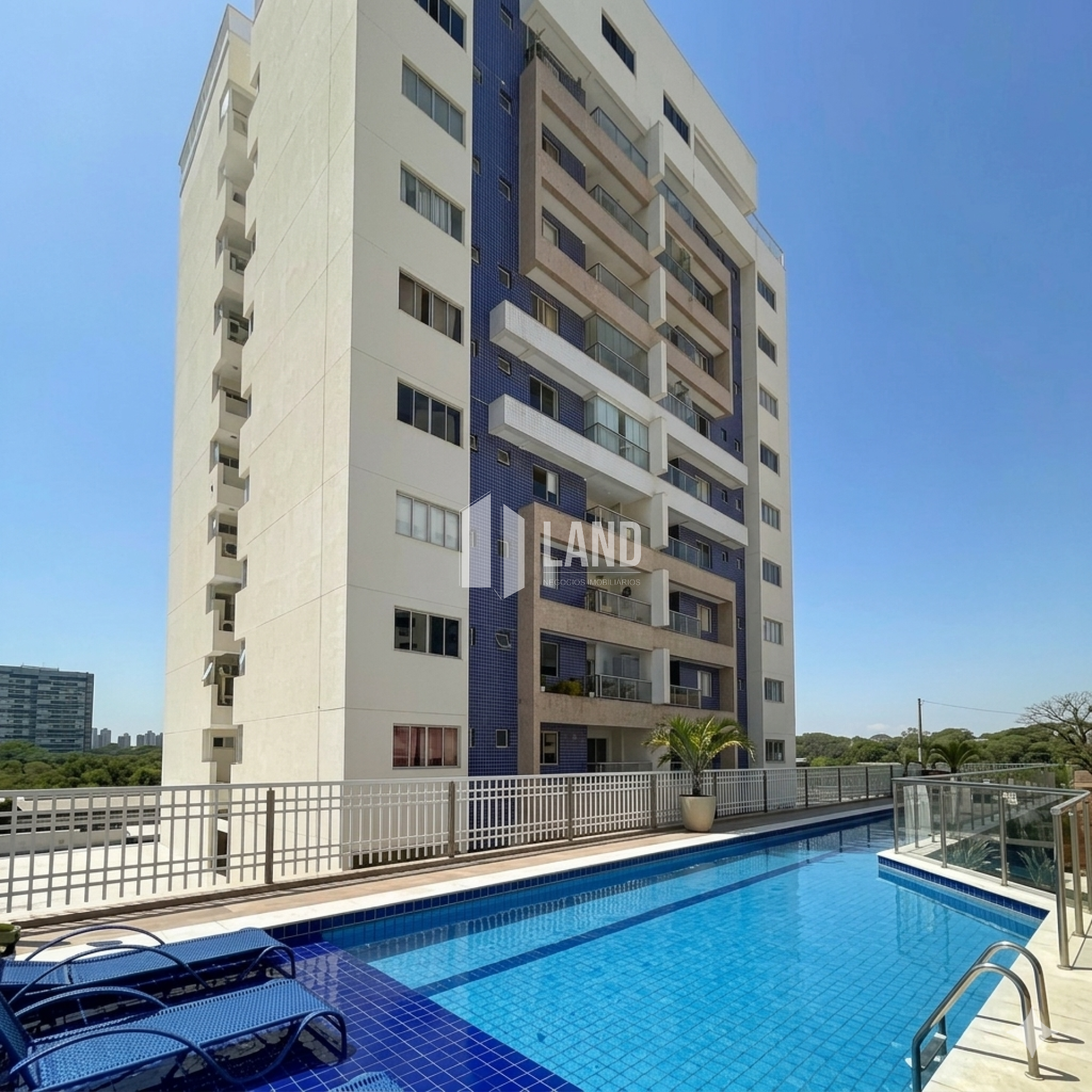 Vista exclusiva para a Ponte Estaiada – 3 suítes no Acquaville Residence