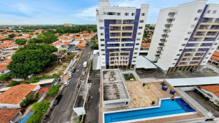 Vista exclusiva para a Ponte Estaiada – 3 suítes no Acquaville Residence