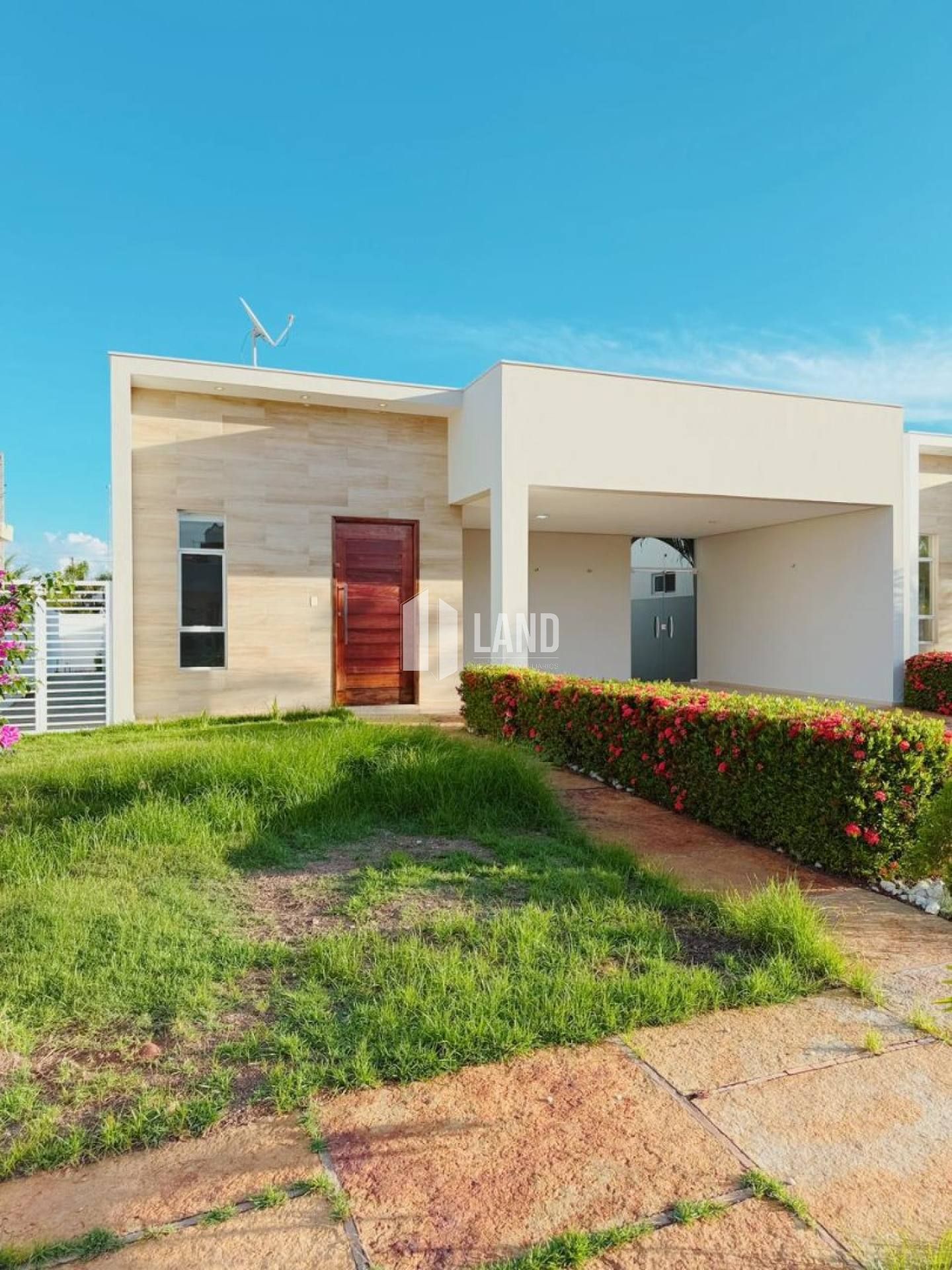 Casa com 3 quartos e lazer completo no Bairro Joia – Timon/MA