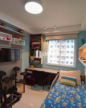 Apartamento com móveis planejados no Bairro Santa Isabel