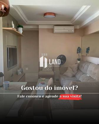 Apartamento com móveis planejados no Bairro Santa Isabel