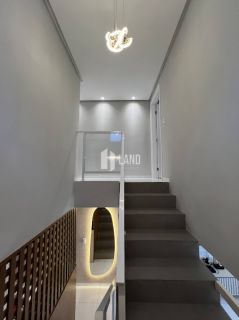 Casa duplex de condomínio no Bairro Morros