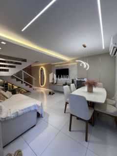Casa duplex de condomínio no Bairro Morros